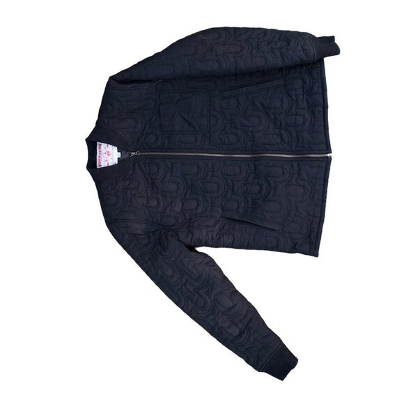 Rare True Religion Quilted Jacket Large Black - Picture 3 of 9